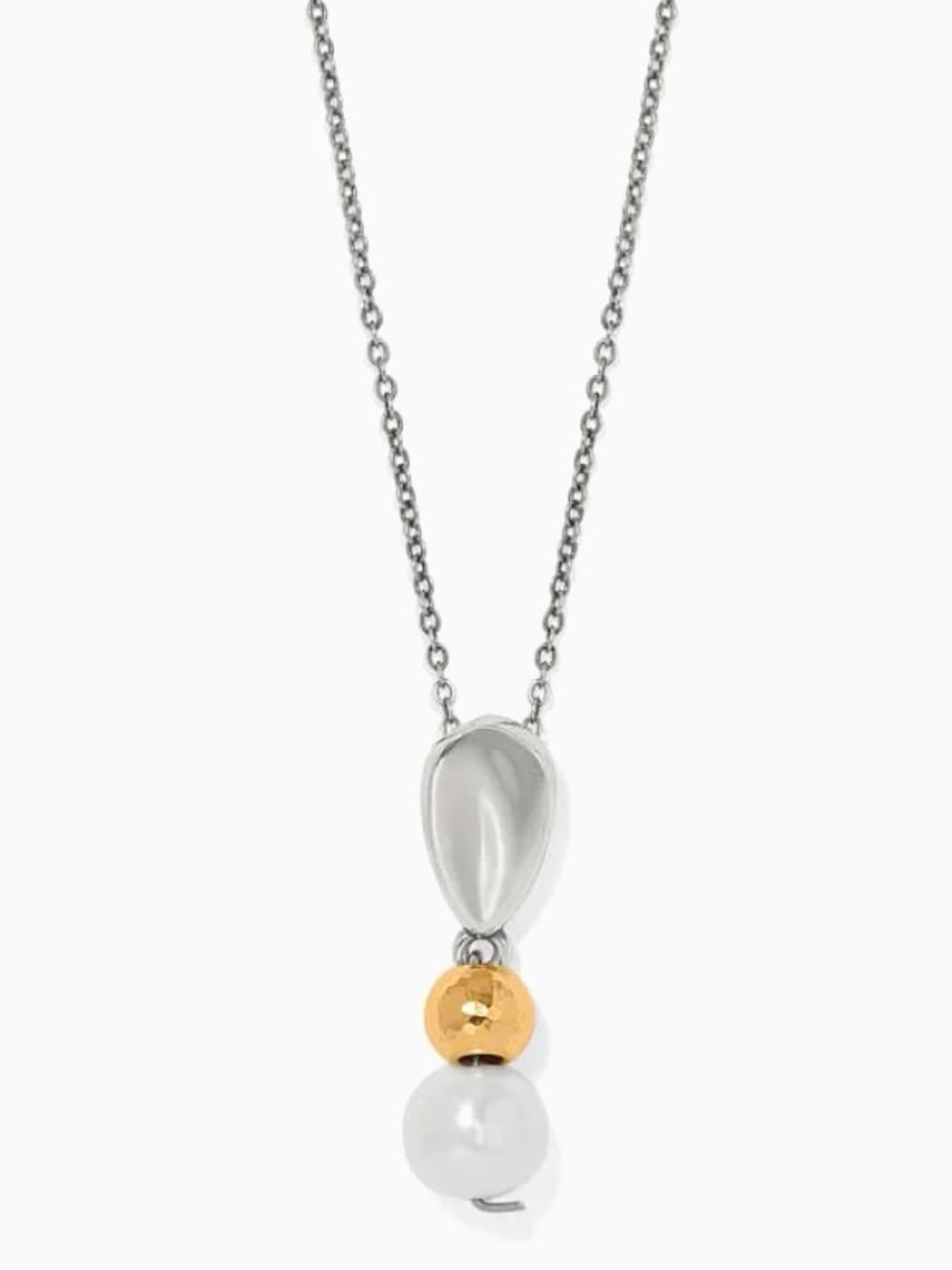 Brighton Cascade Unity Pearl Necklace NWT